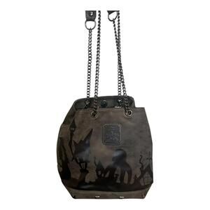 Loungefly Disney Nightmare Before Christmas Chain Bucket Bag